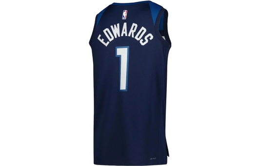 Nike Dri-FIT NBA Minnesota Timberwolves Anthony Edwards Icon Edition 2022/23 Swingman Jersey - DN2013-421