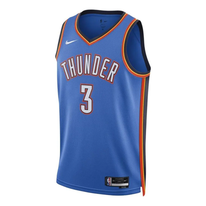 Nike Dri-FIT NBA Oklahoma City Thunder Josh Giddey Icon Edition 2022/23 Swingman Jersey - DN2016-404