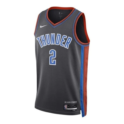 Nike NBA Oklahoma City Thunder Shai Gilgeous-Alexander City Edition 2022/23 Swingman Jersey #2 DO9604-060