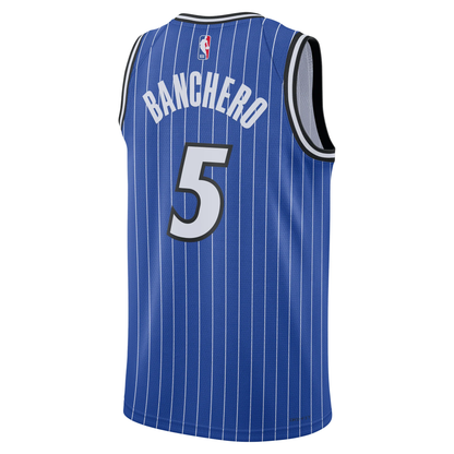 Nike NBA Paolo Banchero Orlando Magic Icon Edition Dri-FIT Swingman Jersey – HM3988-480