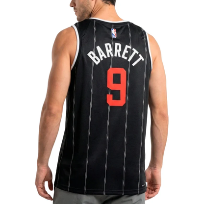 Nike NBA RJ Barrett Toronto Raptors City Edition Swingman Jersey – Black (#9) HM5997-012