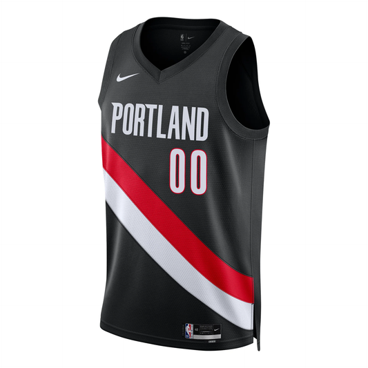 Nike NBA Scoot Henderson Portland Trail Blazers Icon Edition Dri-FIT Swingman Jersey – HM3990-012