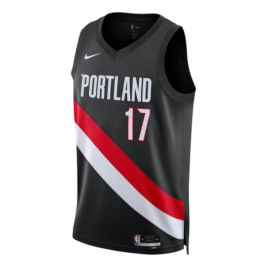 Nike NBA Shaedon Sharpe Portland Trail Blazers Icon Edition Dri-FIT Swingman Jersey – HM3990-010