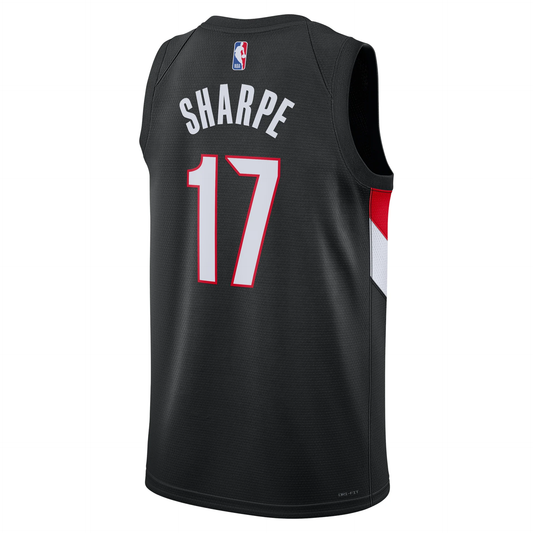 Nike NBA Shaedon Sharpe Portland Trail Blazers Icon Edition Dri-FIT Swingman Jersey – HM3990-010