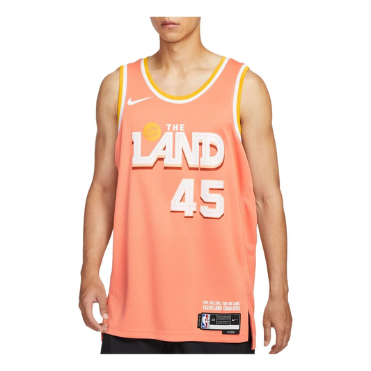 Nike NBA Donovan Mitchell Cleveland Cavaliers City Edition Swingman Jersey – HM5977-836