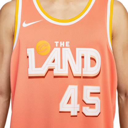 Nike NBA Donovan Mitchell Cleveland Cavaliers City Edition Swingman Jersey – HM5977-836