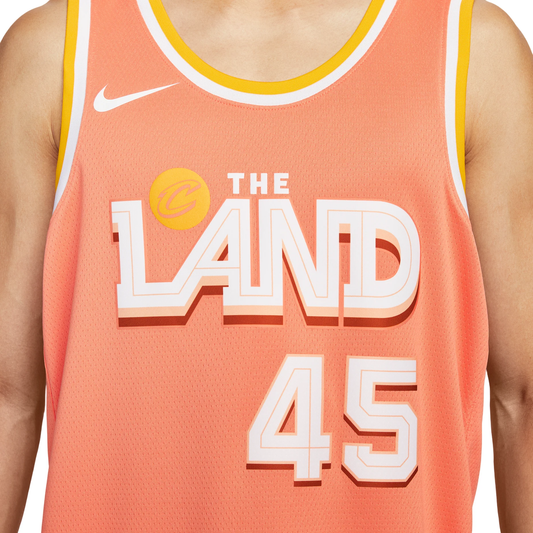 Nike NBA Donovan Mitchell Cleveland Cavaliers City Edition Swingman Jersey – HM5977-836