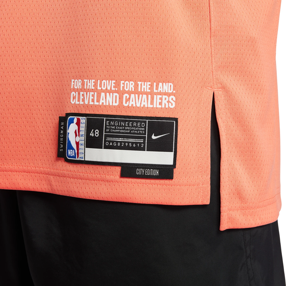 Nike NBA Donovan Mitchell Cleveland Cavaliers City Edition Swingman Jersey – HM5977-836