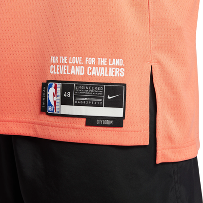 Nike NBA Donovan Mitchell Cleveland Cavaliers City Edition Swingman Jersey – HM5977-836