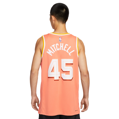 Nike NBA Donovan Mitchell Cleveland Cavaliers City Edition Swingman Jersey – HM5977-836