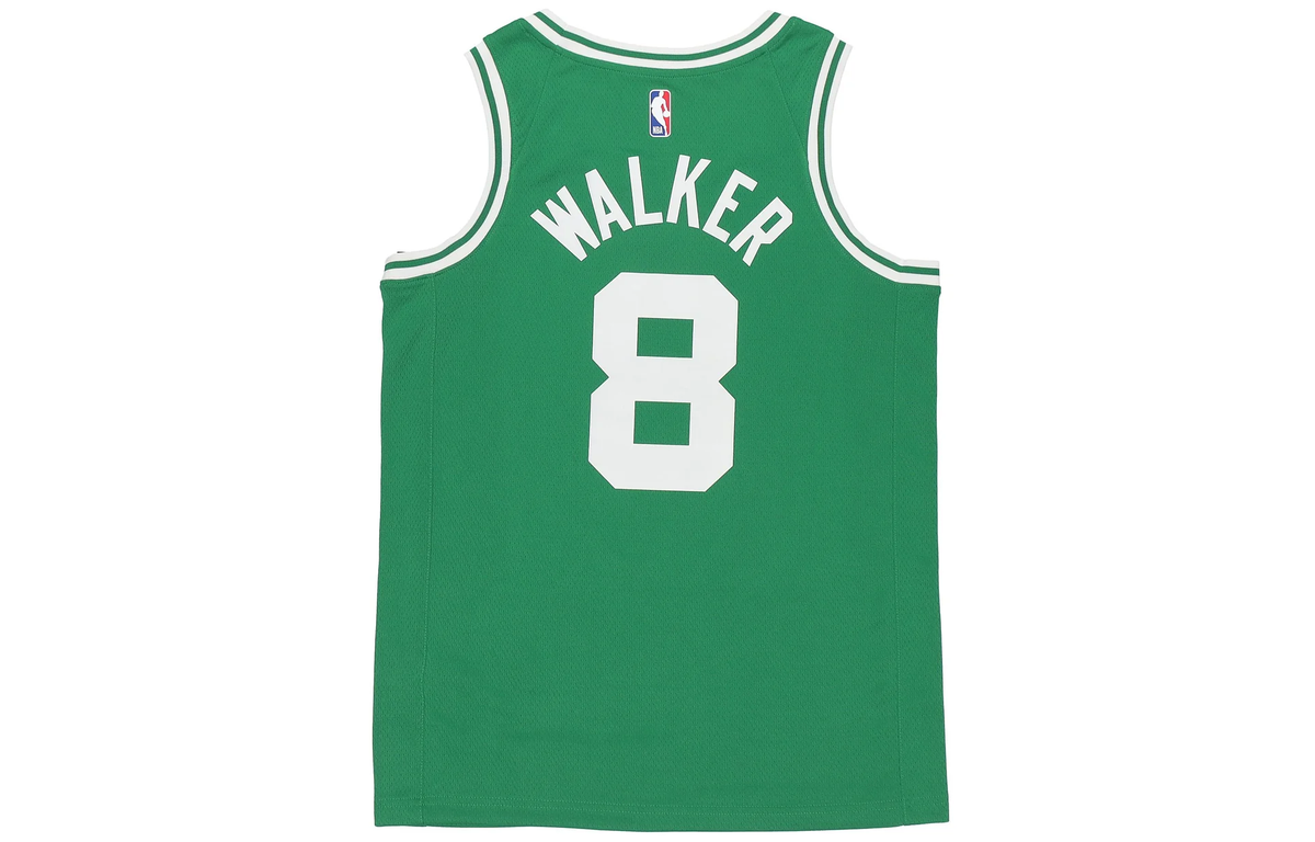 Nike NBA Boston Celtics No. 8 Green Fan Edition Swingman Jersey 864461-327