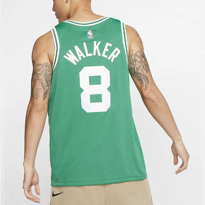 Nike NBA Boston Celtics No. 8 Green Fan Edition Swingman Jersey 864461-327