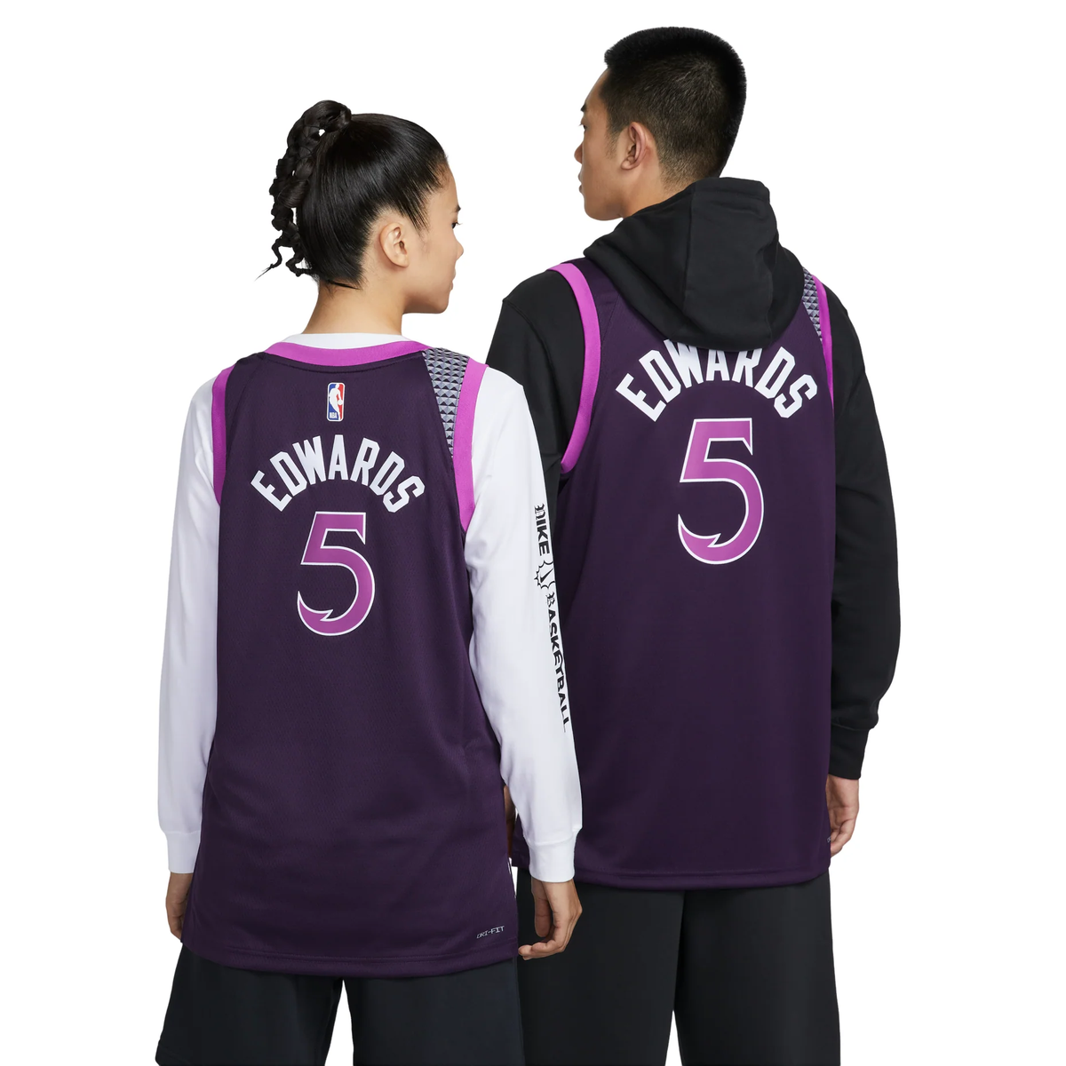 Nike NBA Anthony Edwards Minnesota Timberwolves City Edition Swingman Jersey – HM6334-525