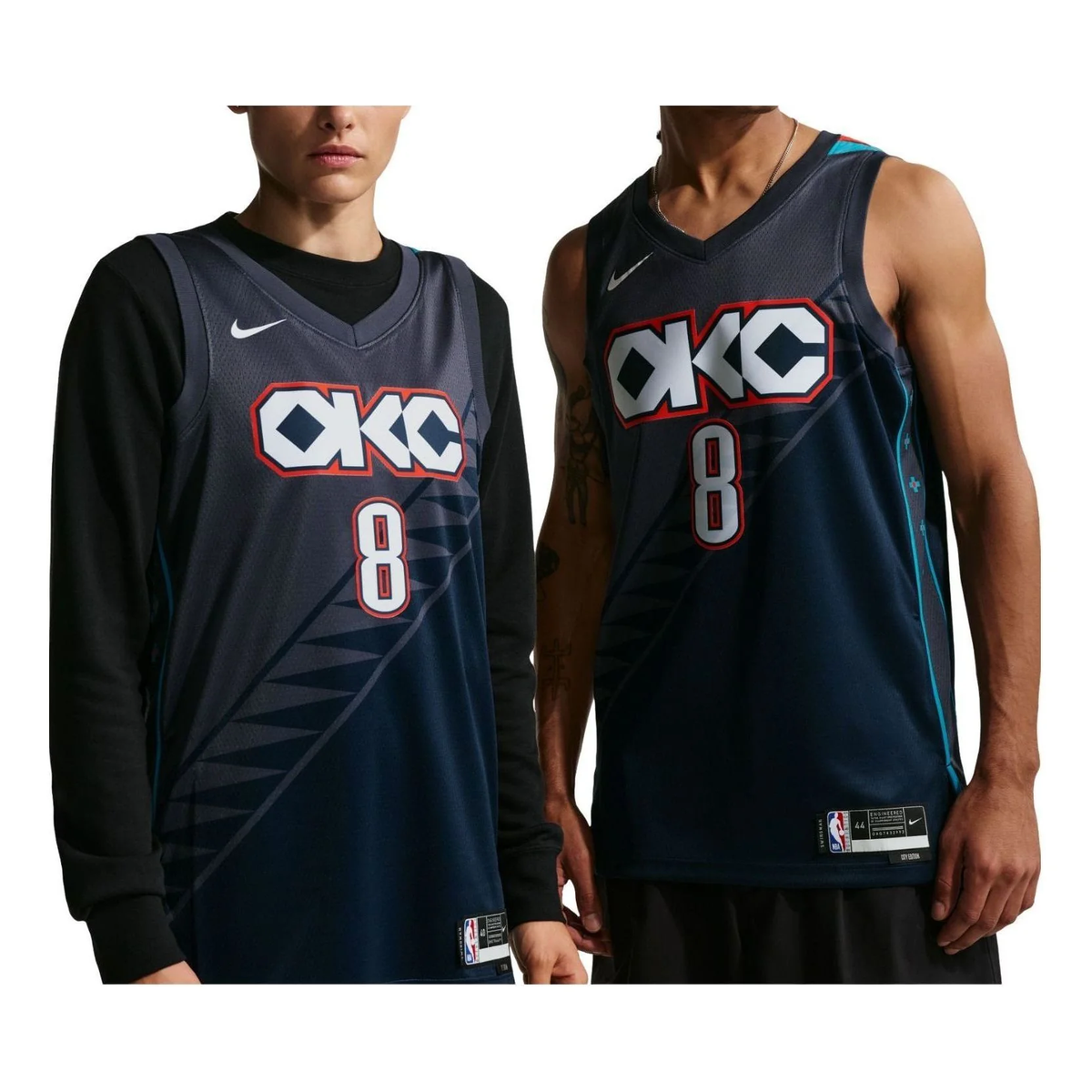 Nike NBA Jalen Williams Oklahoma City Thunder City Edition Swingman Jersey – HM5990-439