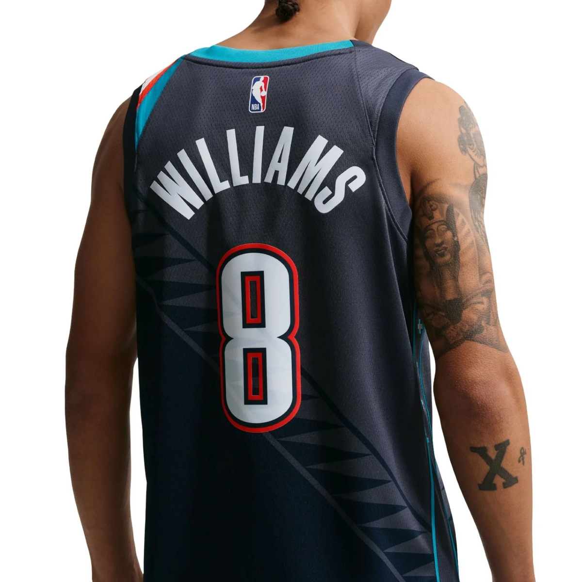 Nike NBA Jalen Williams Oklahoma City Thunder City Edition Swingman Jersey – HM5990-439