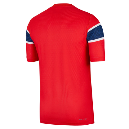 Nike Norway 2026-27 Match Home Aero-FIT Authentic Jersey - Chile Red/White IB5170-673
