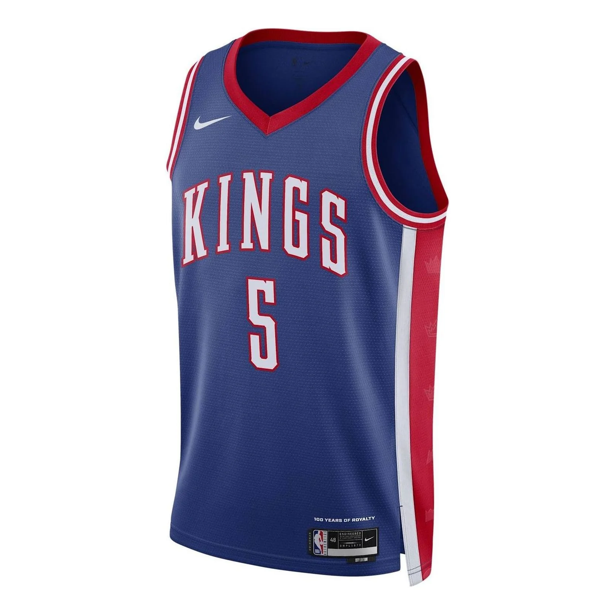Nike De'Aaron Fox Sacramento Kings 2024/25 City Edition Swingman Jersey