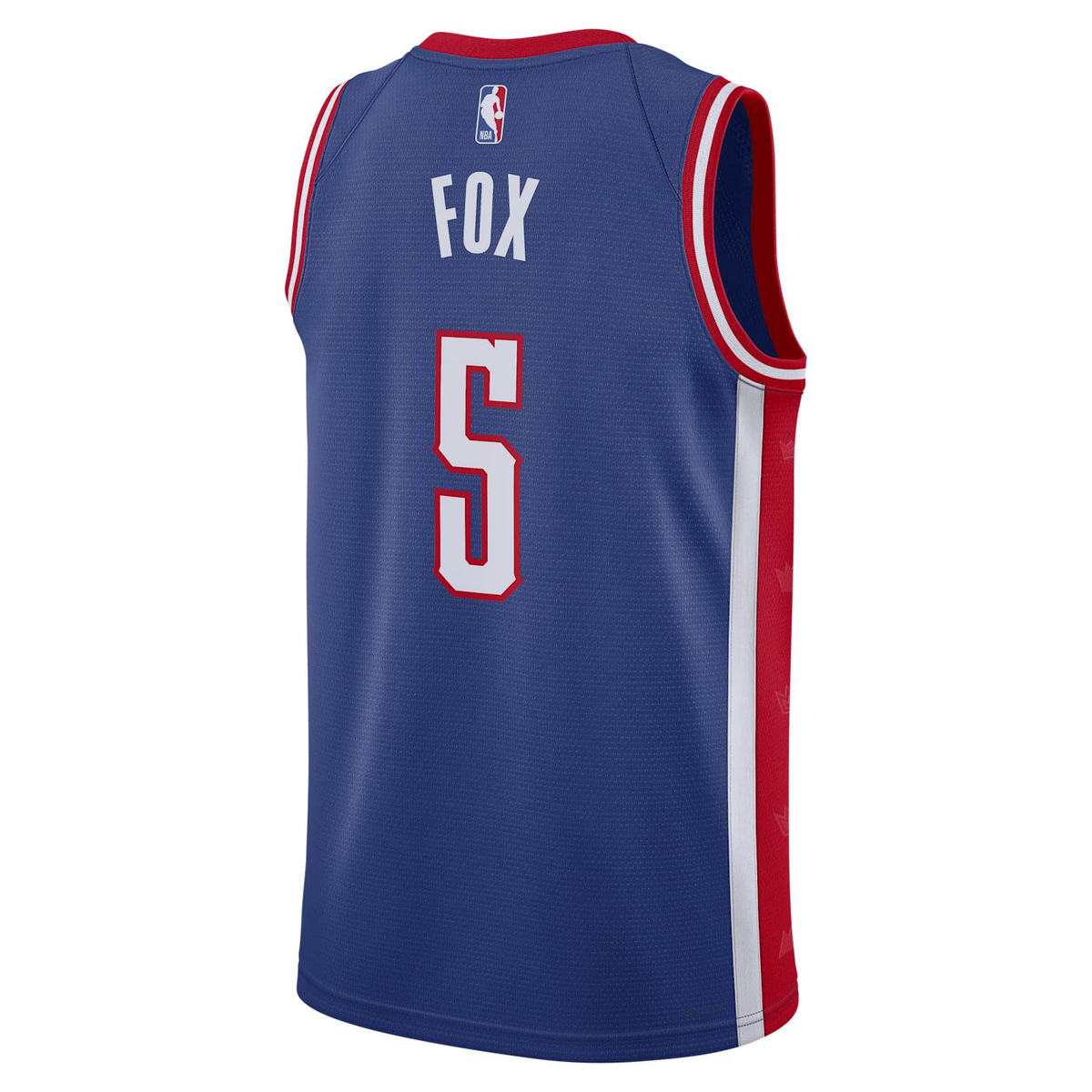 Nike De'Aaron Fox Sacramento Kings 2024/25 City Edition Swingman Jersey