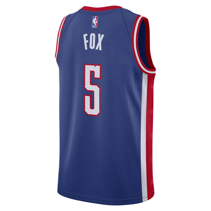 Nike De'Aaron Fox Sacramento Kings 2024/25 City Edition Swingman Jersey