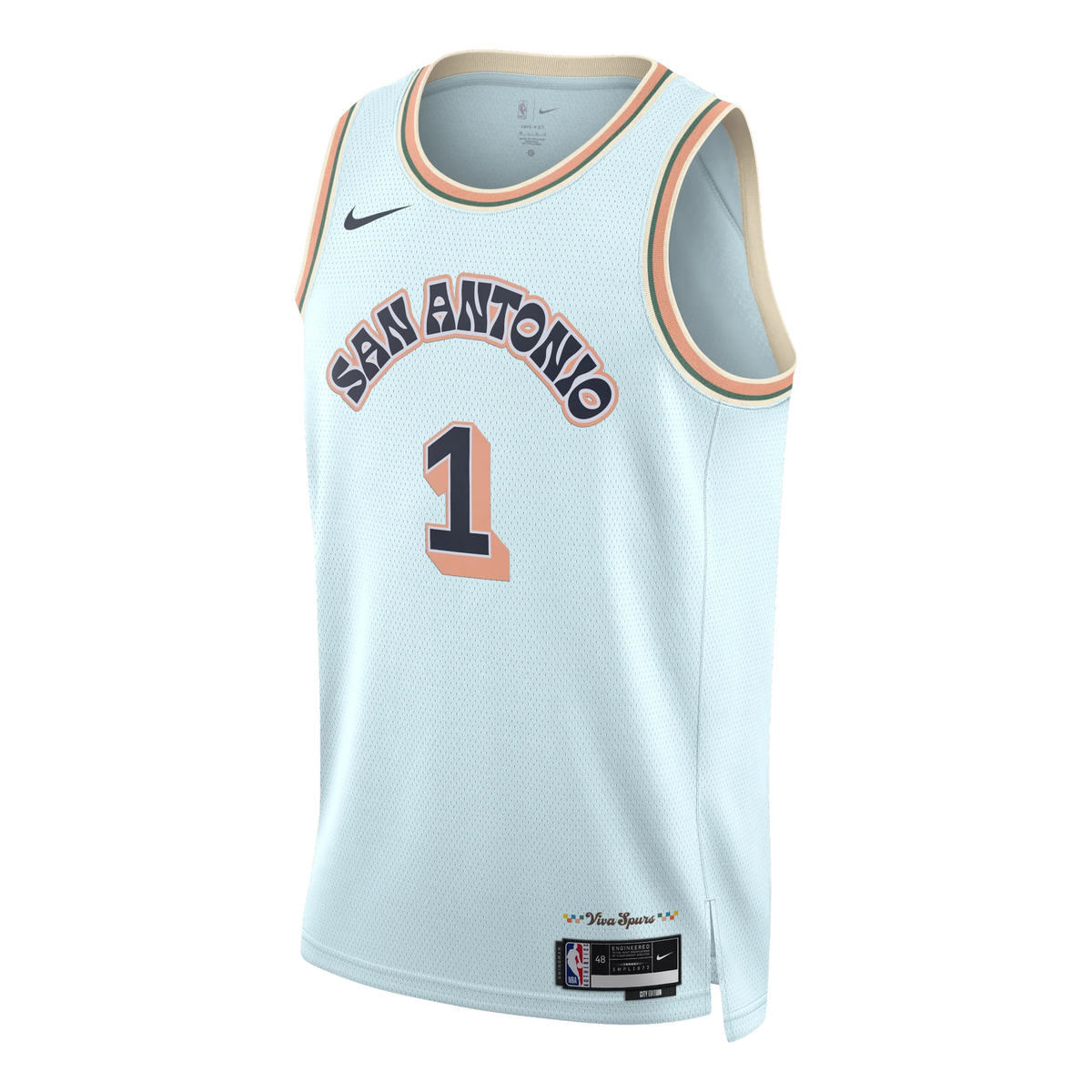 Nike Victor Wembanyama San Antonio Spurs 2024/25 City Edition Swingman Jersey FQ4360-474