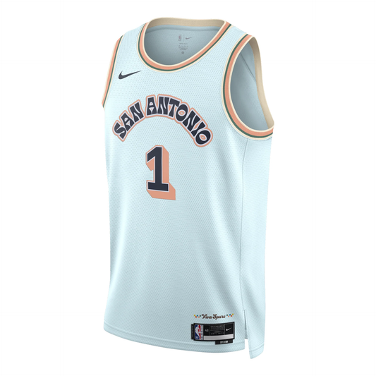 Nike Victor Wembanyama San Antonio Spurs 2024/25 City Edition Swingman Jersey FQ4360-474