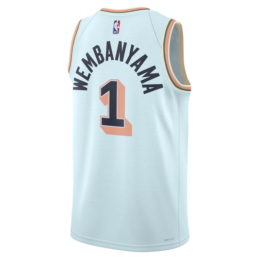Nike Victor Wembanyama San Antonio Spurs 2024/25 City Edition Swingman Jersey FQ4360-474
