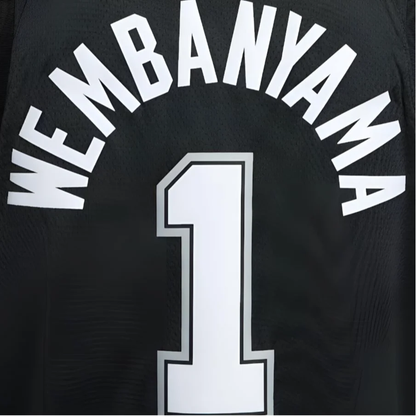 Nike Victor Wembanyama San Antonio Spurs City Edition NBA Swingman Jersey HM5996-013