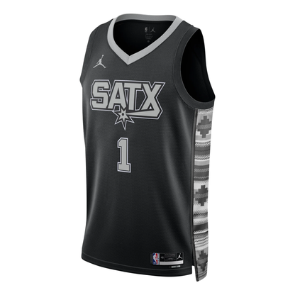 Air Jordan Victor Wembanyama San Antonio Spurs 2024/25 Statement Edition Swingman Jersey DO9543-014