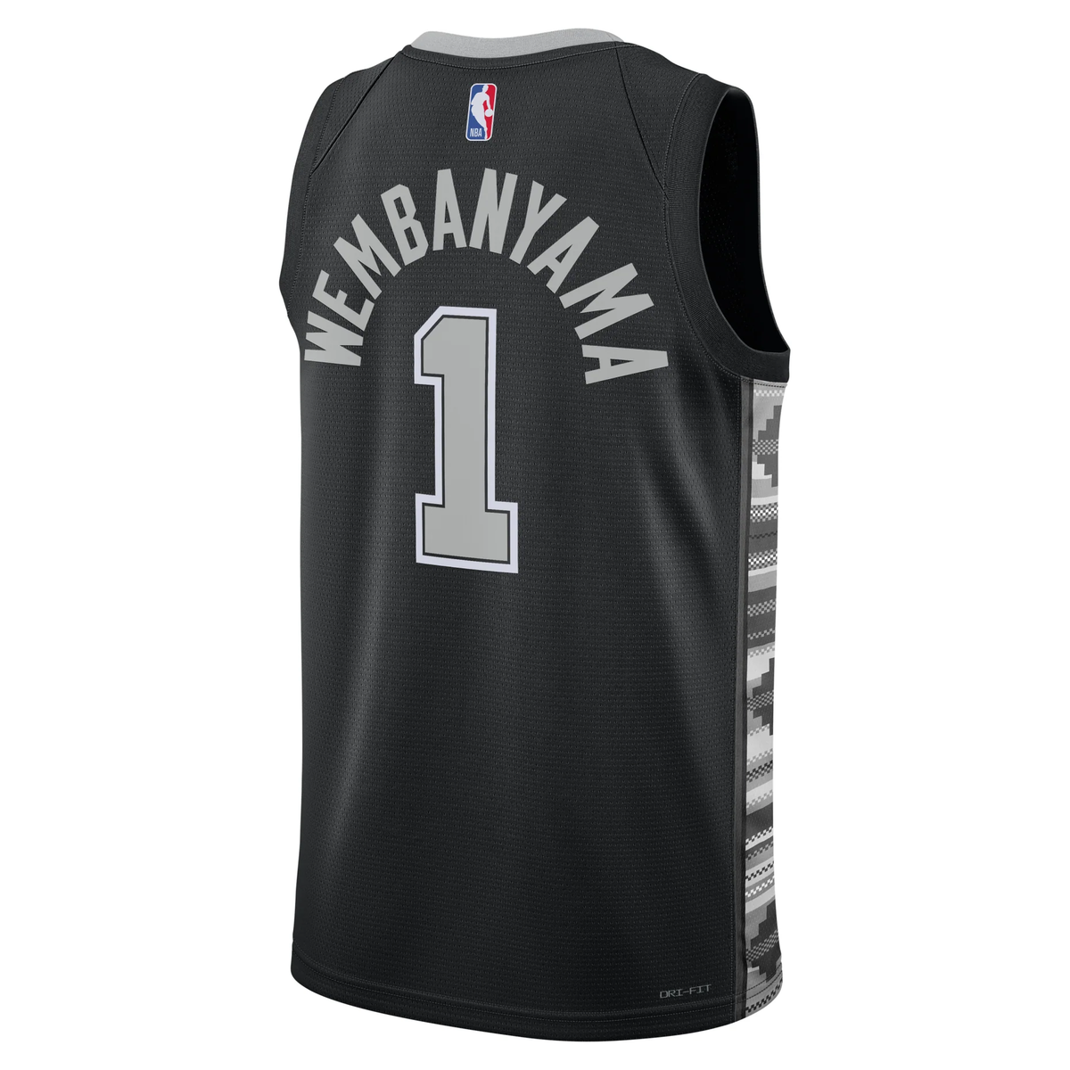 Air Jordan Victor Wembanyama San Antonio Spurs 2024/25 Statement Edition Swingman Jersey DO9543-014