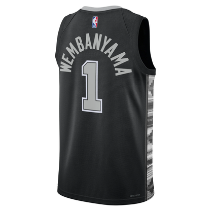 Air Jordan Victor Wembanyama San Antonio Spurs 2024/25 Statement Edition Swingman Jersey DO9543-014