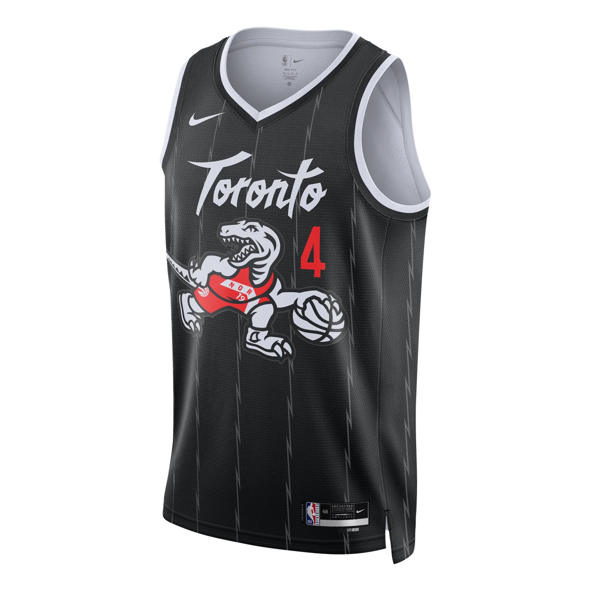 Nike Scottie Barnes Toronto Raptors City Edition NBA Swingman Jersey – HM5997-011
