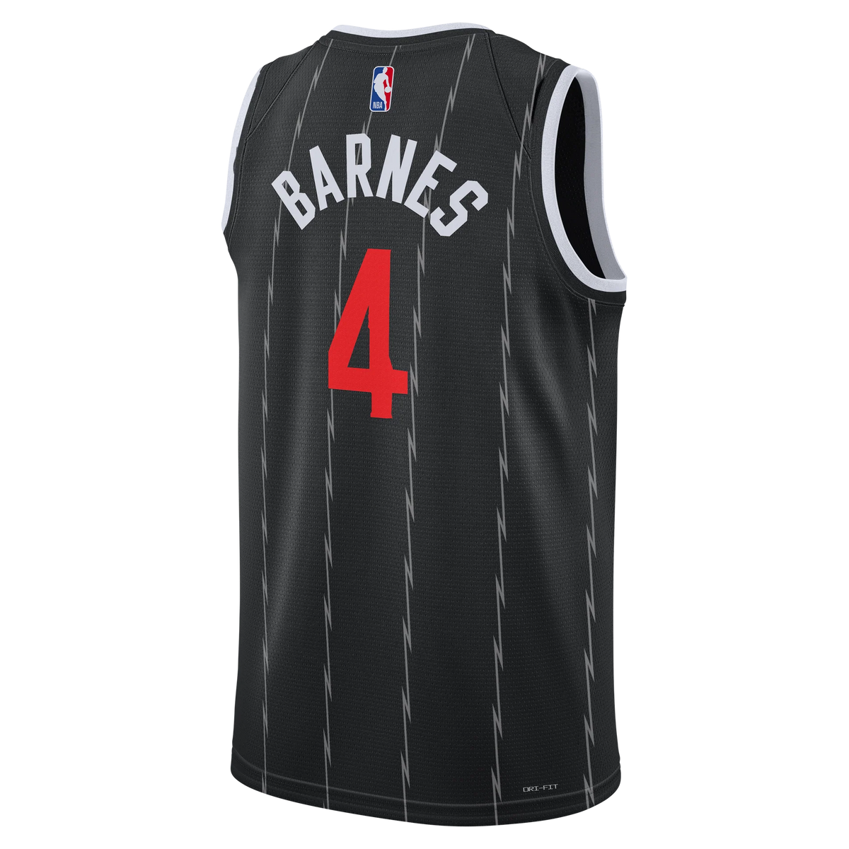 Nike Scottie Barnes Toronto Raptors City Edition NBA Swingman Jersey – HM5997-011