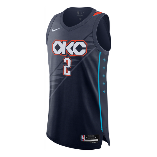 Nike Shai Gilgeous-Alexander Oklahoma City Thunder City Edition NBA Authentic Jersey – HM6117-438