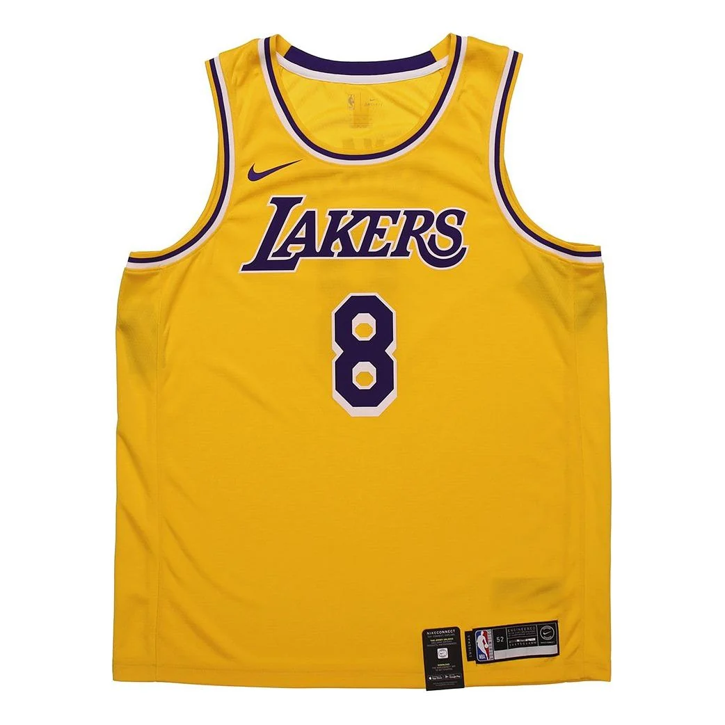 Nike NBA Kobe #8 Los Angeles Lakers Team Limited Fan Edition Swingman Jersey - AV1229-728