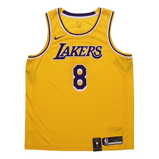 Nike NBA Kobe #8 Los Angeles Lakers Team Limited Fan Edition Swingman Jersey - AV1229-728