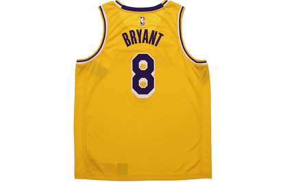 Nike NBA Kobe #8 Los Angeles Lakers Team Limited Fan Edition Swingman Jersey - AV1229-728
