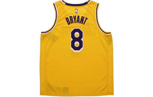 Nike NBA Kobe #8 Los Angeles Lakers Team Limited Fan Edition Swingman Jersey - AV1229-728