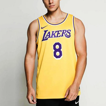 Nike NBA Kobe #8 Los Angeles Lakers Team Limited Fan Edition Swingman Jersey - AV1229-728