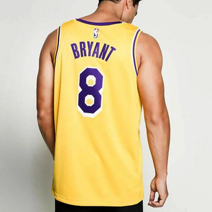 Nike NBA Kobe #8 Los Angeles Lakers Team Limited Fan Edition Swingman Jersey - AV1229-728