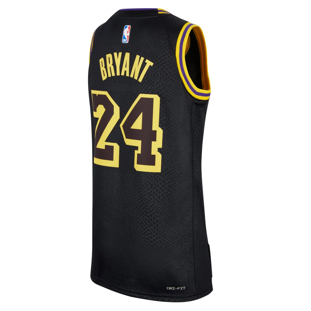 Nike Kobe Bryant Los Angeles Lakers 2023/24 City Edition 'Mamba Mentality' Swingman Jersey #8 – FZ9862-010