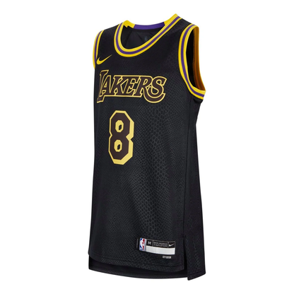 Nike Kobe Bryant Los Angeles Lakers 2023/24 City Edition 'Mamba Mentality' Swingman Jersey #8 – FZ9862-010