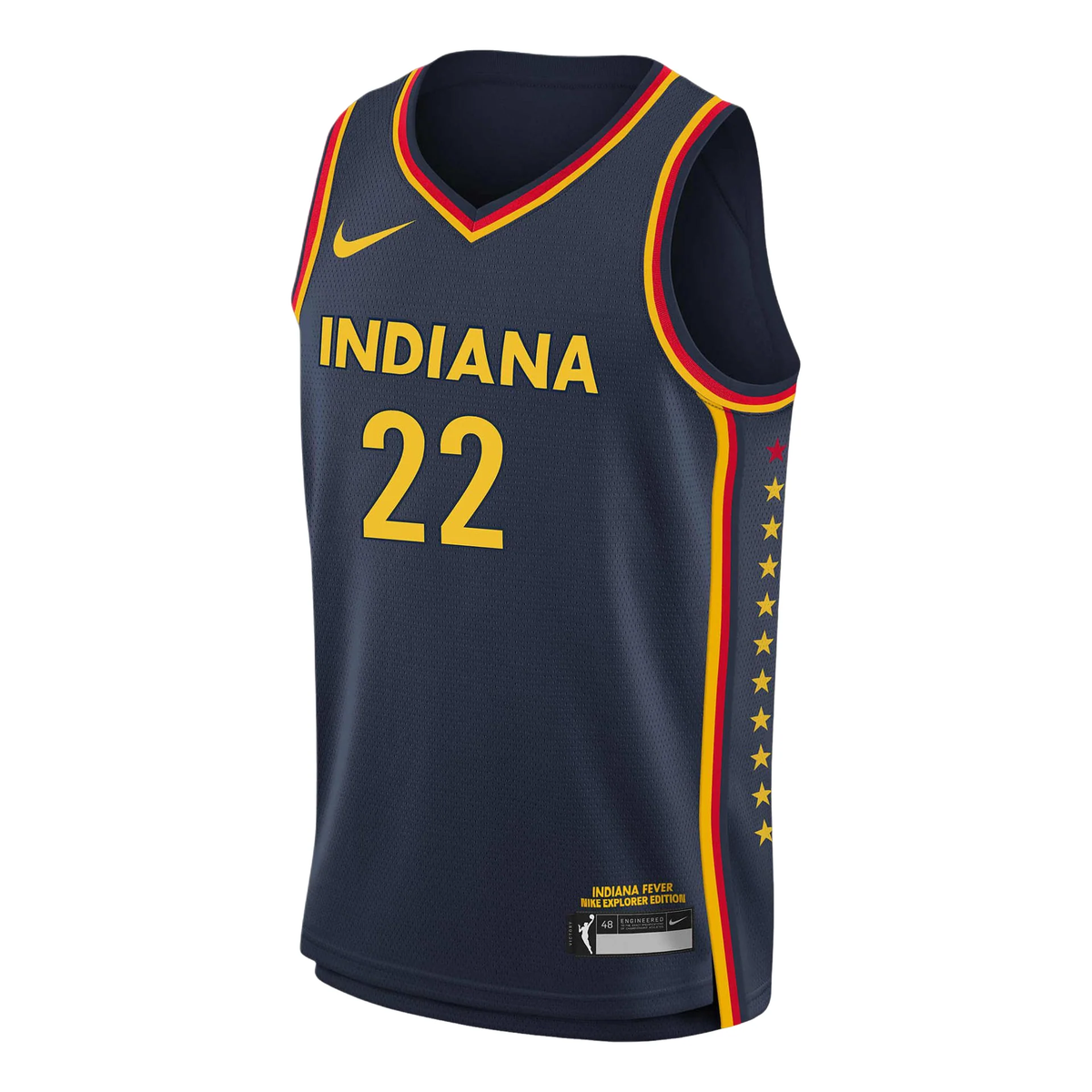 Nike WNBA Caitlin Clark Indiana Fever Explorer Edition Victory Jersey
