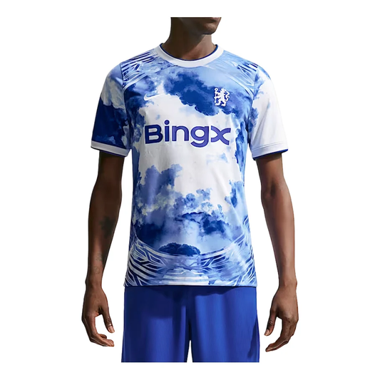 Nike x Chelsea FC Dri-FIT Pre-Match Top - White / Bright Blue II3120-101