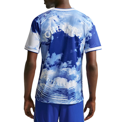 Nike x Chelsea FC Dri-FIT Pre-Match Top - White / Bright Blue II3120-101