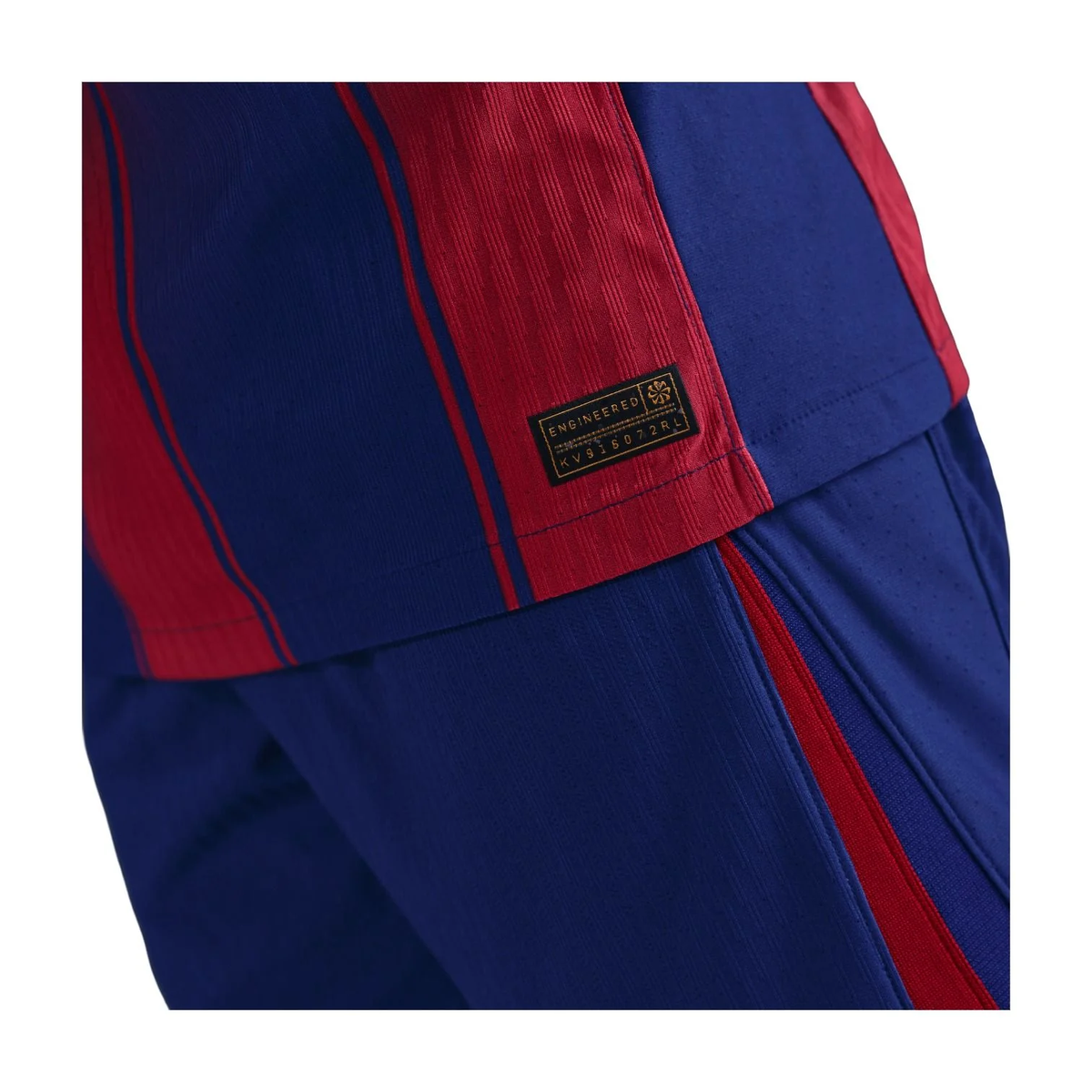 Nike x F.C. Barcelona 2025/26 Match Home Dri-FIT ADV Authentic T-Shirt - Deep Royal Blue / Noble Red / Midwest Gold HJ4544-456