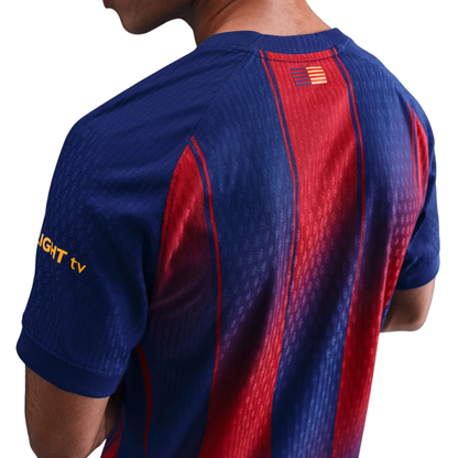 Nike x F.C. Barcelona 2025/26 Match Home Dri-FIT ADV Authentic T-Shirt - Deep Royal Blue / Noble Red / Midwest Gold HJ4544-456