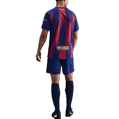 Nike x F.C. Barcelona 2025/26 Match Home Dri-FIT ADV Authentic T-Shirt - Deep Royal Blue / Noble Red / Midwest Gold HJ4544-456