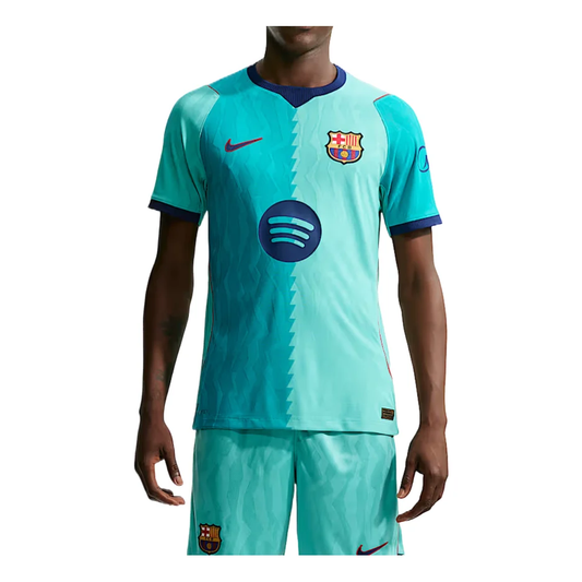 Nike x FC Barcelona 2026-27 Match Third Authentic Jersey - Green Frost II6639-301