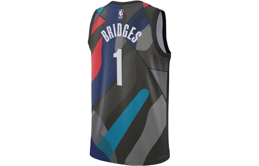 Nike x Kaws Dri-FIT NBA Swingman Jersey 2023/24 City Edition – Mikal Bridges Brooklyn Nets DX8487-014