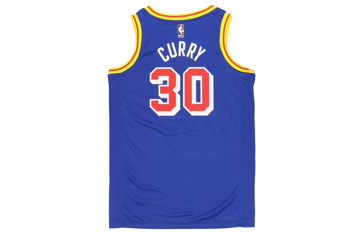 Nike x NBA Stephen Curry #30 Golden State Warriors 75th Anniversary Jersey - DB4119-495